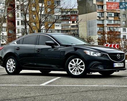 Чорний Мазда 6, об'ємом двигуна 2.49 л та пробігом 180 тис. км за 10700 $, фото 13 на Automoto.ua