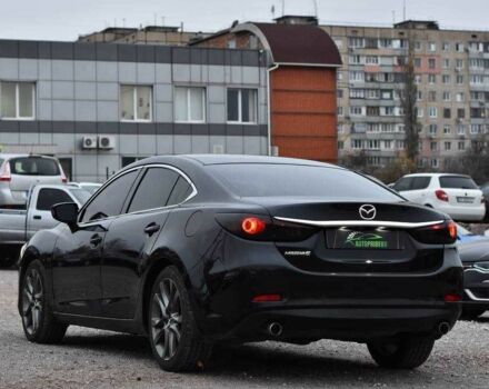 Черный Мазда 6, объемом двигателя 2.5 л и пробегом 182 тыс. км за 12999 $, фото 3 на Automoto.ua