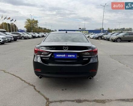 Черный Мазда 6, объемом двигателя 2.49 л и пробегом 190 тыс. км за 14900 $, фото 5 на Automoto.ua