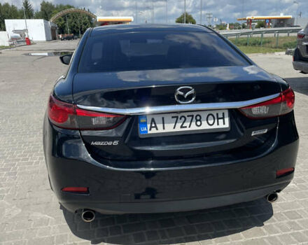 Черный Мазда 6, объемом двигателя 2.49 л и пробегом 217 тыс. км за 10900 $, фото 3 на Automoto.ua