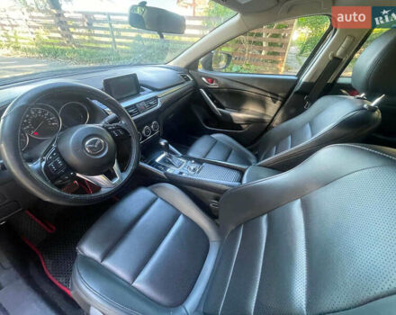 Чорний Мазда 6, об'ємом двигуна 2.49 л та пробігом 214 тис. км за 10900 $, фото 5 на Automoto.ua