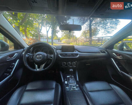 Чорний Мазда 6, об'ємом двигуна 2.49 л та пробігом 214 тис. км за 10900 $, фото 3 на Automoto.ua