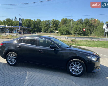 Черный Мазда 6, объемом двигателя 2.49 л и пробегом 143 тыс. км за 11600 $, фото 9 на Automoto.ua