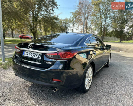 Черный Мазда 6, объемом двигателя 2.49 л и пробегом 200 тыс. км за 11400 $, фото 4 на Automoto.ua