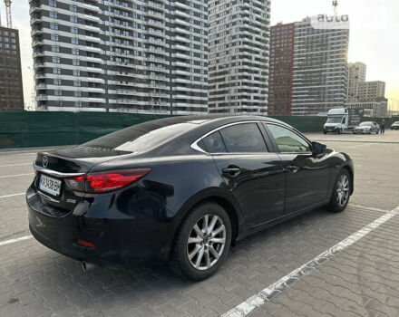 Черный Мазда 6, объемом двигателя 2 л и пробегом 115 тыс. км за 13500 $, фото 6 на Automoto.ua