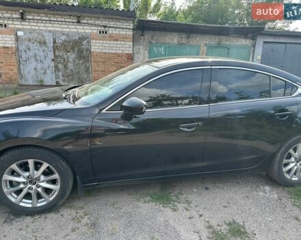 Чорний Мазда 6, об'ємом двигуна 2.49 л та пробігом 51 тис. км за 13000 $, фото 2 на Automoto.ua