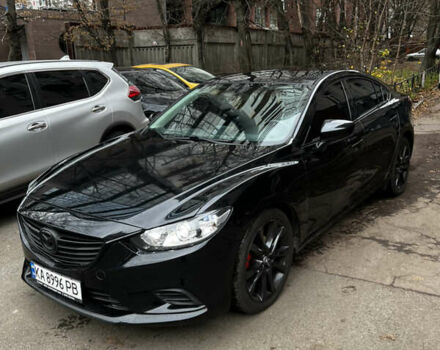 Черный Мазда 6, объемом двигателя 2.49 л и пробегом 263 тыс. км за 12400 $, фото 1 на Automoto.ua