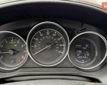 Черный Мазда 6, объемом двигателя 2.49 л и пробегом 129 тыс. км за 12500 $, фото 25 на Automoto.ua