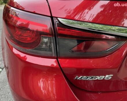 Черный Мазда 6, объемом двигателя 2.2 л и пробегом 136 тыс. км за 15990 $, фото 10 на Automoto.ua