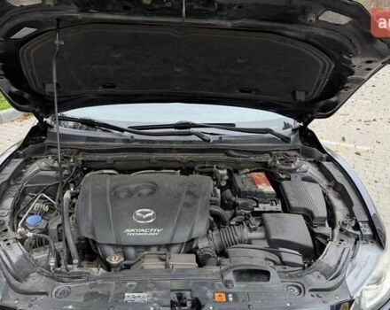 Чорний Мазда 6, об'ємом двигуна 2.49 л та пробігом 270 тис. км за 10700 $, фото 24 на Automoto.ua