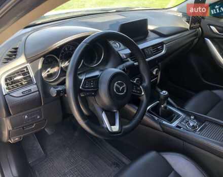 Мазда 6 2016 в Житомире на Automoto.ua Черный Мазда 6, объемом двигателя 2.49 л и пробегом 205 тыс. км за 10958 $, фото 7 на Automoto.ua