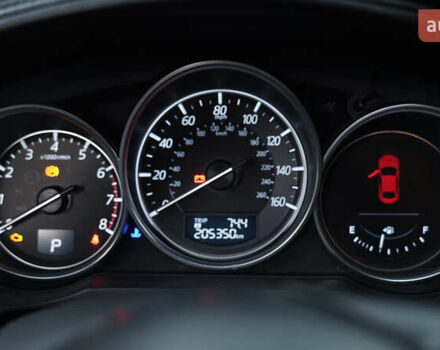 Черный Мазда 6, объемом двигателя 2.49 л и пробегом 205 тыс. км за 14999 $, фото 13 на Automoto.ua