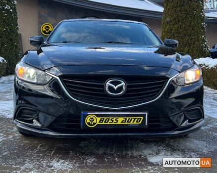 Чорний Мазда 6, об'ємом двигуна 2.5 л та пробігом 106 тис. км за 12600 $, фото 1 на Automoto.ua