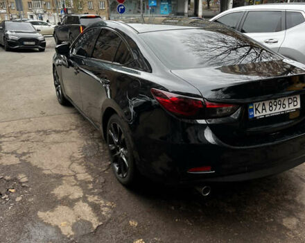 Черный Мазда 6, объемом двигателя 2.49 л и пробегом 263 тыс. км за 12400 $, фото 2 на Automoto.ua