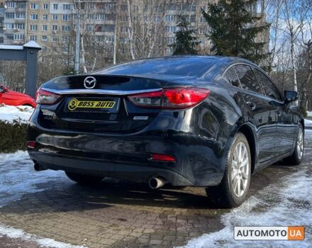 Чорний Мазда 6, об'ємом двигуна 2.5 л та пробігом 106 тис. км за 12600 $, фото 6 на Automoto.ua