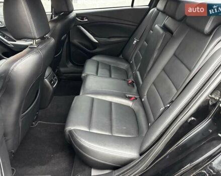 Черный Мазда 6, объемом двигателя 2.5 л и пробегом 172 тыс. км за 11990 $, фото 12 на Automoto.ua
