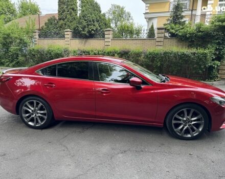 Черный Мазда 6, объемом двигателя 2.2 л и пробегом 136 тыс. км за 15990 $, фото 7 на Automoto.ua