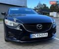 Черный Мазда 6, объемом двигателя 2.49 л и пробегом 84 тыс. км за 13800 $, фото 1 на Automoto.ua
