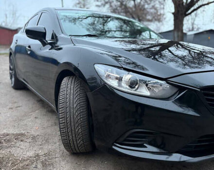 Черный Мазда 6, объемом двигателя 2.5 л и пробегом 182 тыс. км за 13500 $, фото 13 на Automoto.ua