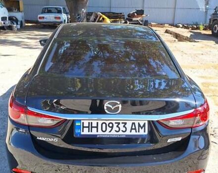 Черный Мазда 6, объемом двигателя 2.49 л и пробегом 185 тыс. км за 13000 $, фото 1 на Automoto.ua