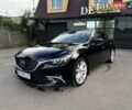 Черный Мазда 6, объемом двигателя 2.49 л и пробегом 220 тыс. км за 14500 $, фото 1 на Automoto.ua
