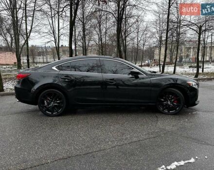 Черный Мазда 6, объемом двигателя 2.5 л и пробегом 172 тыс. км за 11990 $, фото 5 на Automoto.ua