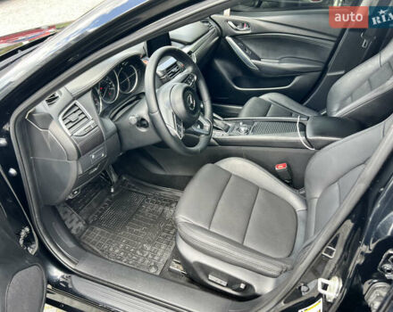 Чорний Мазда 6, об'ємом двигуна 2.49 л та пробігом 219 тис. км за 11100 $, фото 9 на Automoto.ua