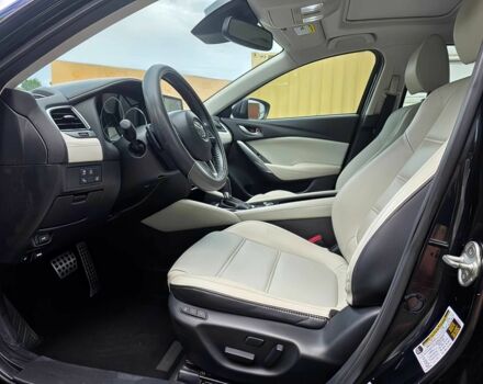 Чорний Мазда 6, об'ємом двигуна 2.5 л та пробігом 72 тис. км за 6400 $, фото 7 на Automoto.ua
