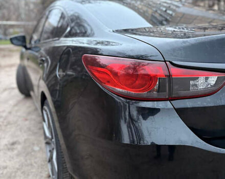 Черный Мазда 6, объемом двигателя 2.5 л и пробегом 182 тыс. км за 13500 $, фото 7 на Automoto.ua