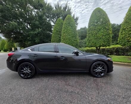 Чорний Мазда 6, об'ємом двигуна 2.5 л та пробігом 72 тис. км за 6400 $, фото 6 на Automoto.ua