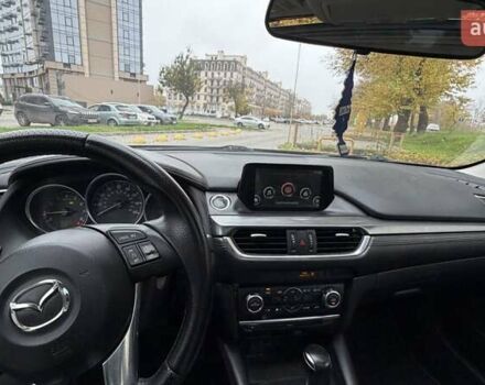 Черный Мазда 6, объемом двигателя 2.49 л и пробегом 129 тыс. км за 12500 $, фото 23 на Automoto.ua