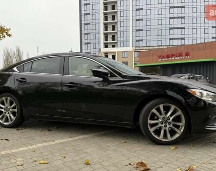 Чорний Мазда 6, об'ємом двигуна 2.49 л та пробігом 270 тис. км за 10700 $, фото 5 на Automoto.ua