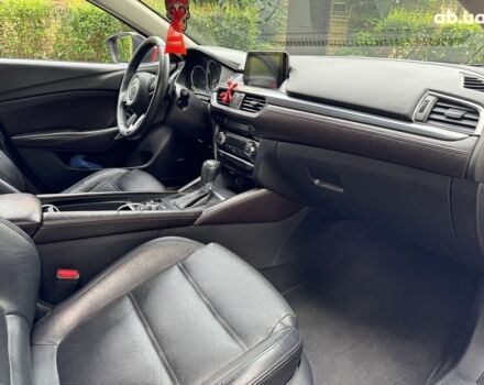 Черный Мазда 6, объемом двигателя 2.2 л и пробегом 136 тыс. км за 15990 $, фото 22 на Automoto.ua