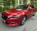 Черный Мазда 6, объемом двигателя 2.2 л и пробегом 136 тыс. км за 15990 $, фото 1 на Automoto.ua