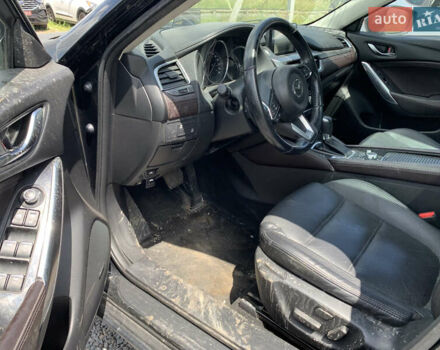 Чорний Мазда 6, об'ємом двигуна 2.5 л та пробігом 136 тис. км за 9950 $, фото 5 на Automoto.ua