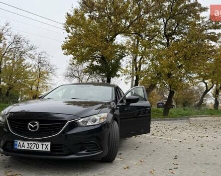 Чорний Мазда 6, об'ємом двигуна 2.49 л та пробігом 270 тис. км за 10700 $, фото 1 на Automoto.ua