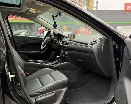 Черный Мазда 6, объемом двигателя 2.49 л и пробегом 129 тыс. км за 12500 $, фото 14 на Automoto.ua