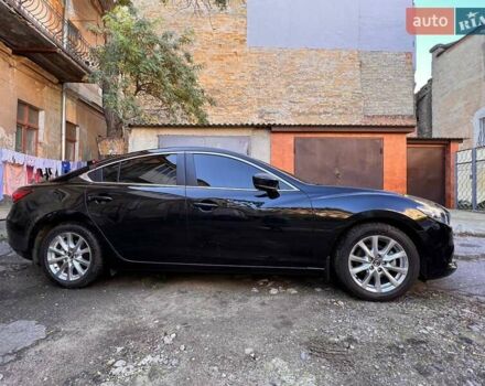 Черный Мазда 6, объемом двигателя 2 л и пробегом 50 тыс. км за 16000 $, фото 3 на Automoto.ua