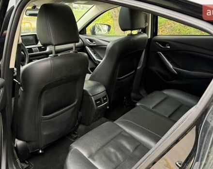 Чорний Мазда 6, об'ємом двигуна 2.49 л та пробігом 270 тис. км за 10700 $, фото 18 на Automoto.ua