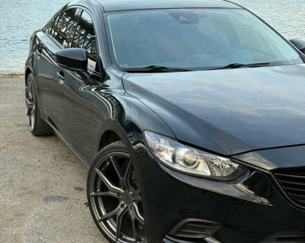 Черный Мазда 6, объемом двигателя 2.49 л и пробегом 181 тыс. км за 12500 $, фото 10 на Automoto.ua