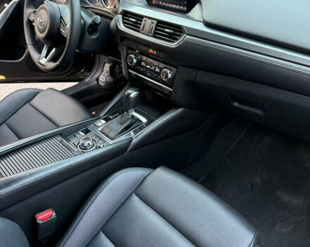 Черный Мазда 6, объемом двигателя 2.49 л и пробегом 181 тыс. км за 12500 $, фото 14 на Automoto.ua