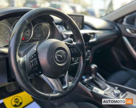 Чорний Мазда 6, об'ємом двигуна 2.5 л та пробігом 106 тис. км за 12600 $, фото 16 на Automoto.ua