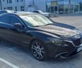 Черный Мазда 6, объемом двигателя 2.49 л и пробегом 210 тыс. км за 11800 $, фото 5 на Automoto.ua