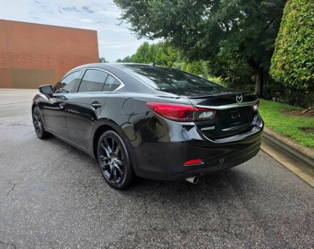 Черный Мазда 6, объемом двигателя 2.5 л и пробегом 79 тыс. км за 7600 $, фото 6 на Automoto.ua