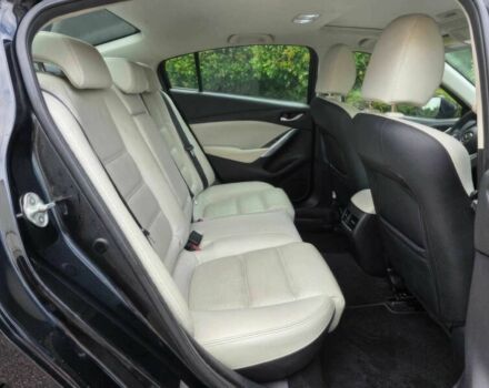 Чорний Мазда 6, об'ємом двигуна 2.5 л та пробігом 72 тис. км за 6300 $, фото 12 на Automoto.ua