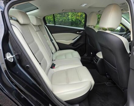 Чорний Мазда 6, об'ємом двигуна 2.5 л та пробігом 72 тис. км за 6400 $, фото 13 на Automoto.ua