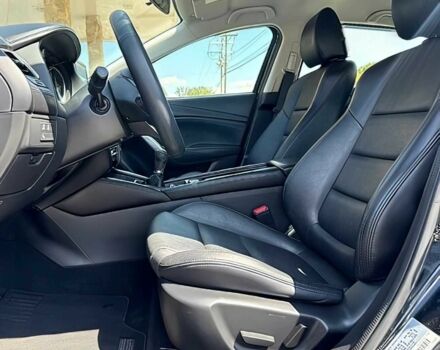 Черный Мазда 6, объемом двигателя 2.5 л и пробегом 77 тыс. км за 8300 $, фото 6 на Automoto.ua