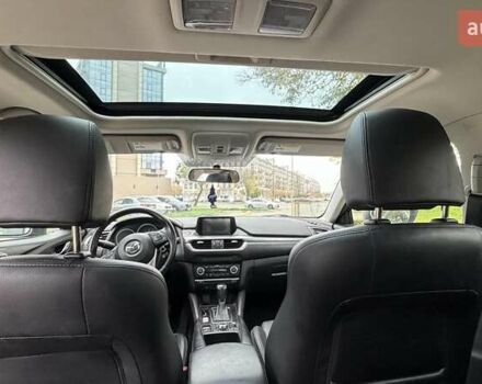 Черный Мазда 6, объемом двигателя 2.49 л и пробегом 129 тыс. км за 12500 $, фото 19 на Automoto.ua