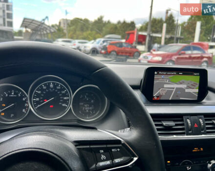 Чорний Мазда 6, об'ємом двигуна 2.49 л та пробігом 219 тис. км за 11100 $, фото 10 на Automoto.ua