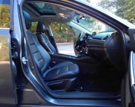 Чорний Мазда 6, об'ємом двигуна 2.5 л та пробігом 43 тис. км за 2100 $, фото 7 на Automoto.ua